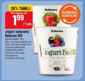 jogurt owocowy