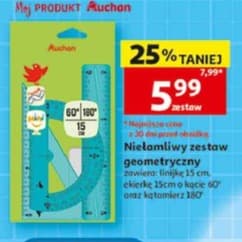 niełamliwy zestaw geometryczny