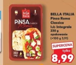 pinsa roma classica lub integrale
