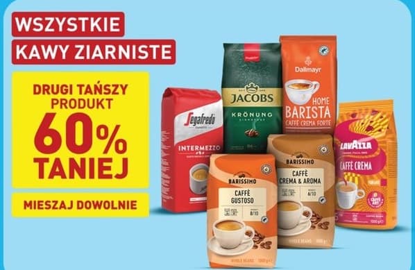 Wszystkie kawy ziarniste