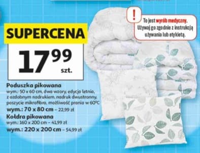 poduszka pikowana