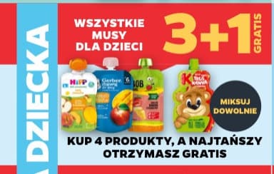 wszystkie musy dla dzieci