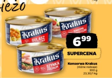 Krakus konserwa 300g