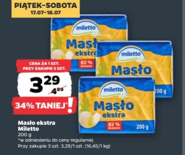 masło ekstra