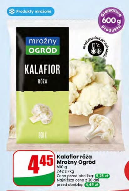 kalafior róża