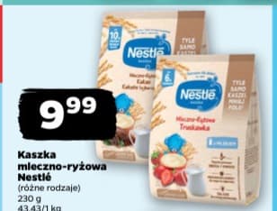 kaszka mleczno-ryżowa