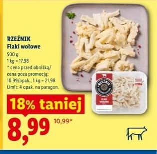 Rzeźnik flaki wołowe 500g