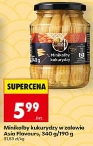 minikolby kukurydzy w zalewie
