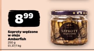szproty wędzone w oleju