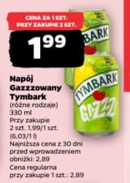 napój gazowany