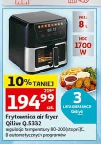 frytownica air fryer