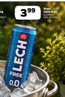 Lech piwo bezalkoholowe 500ml