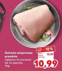 golonka wieprzowa przednia