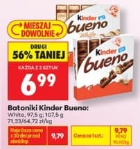 batoniki Kinder Bueno