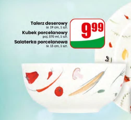 salaterka porcelanowa