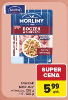 Morliny boczek w słupkach 130g