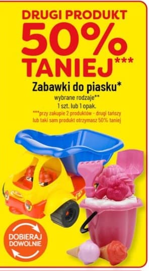 zabawki do piasku