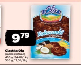 ciastka kokosanki