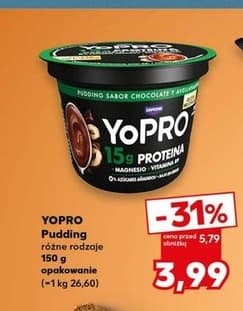pudding proteinowy czekoladowy