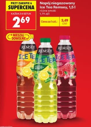 napój niegazowany