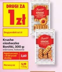 kruche ciasteczka
