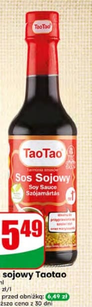 sos sojowy