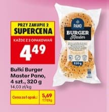 bułki burger Master