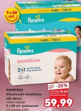 chusteczki nawilżane dla dzieci