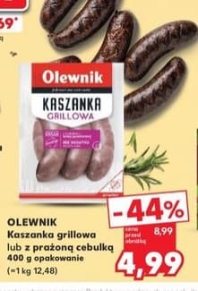 kaszanka grillowa