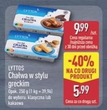 chałwa w stylu greckim