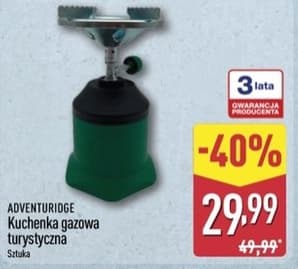 kuchenka gazowa turystyczna