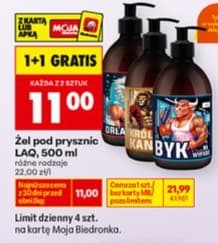 żel pod prysznic