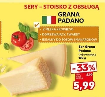 ser grana padano