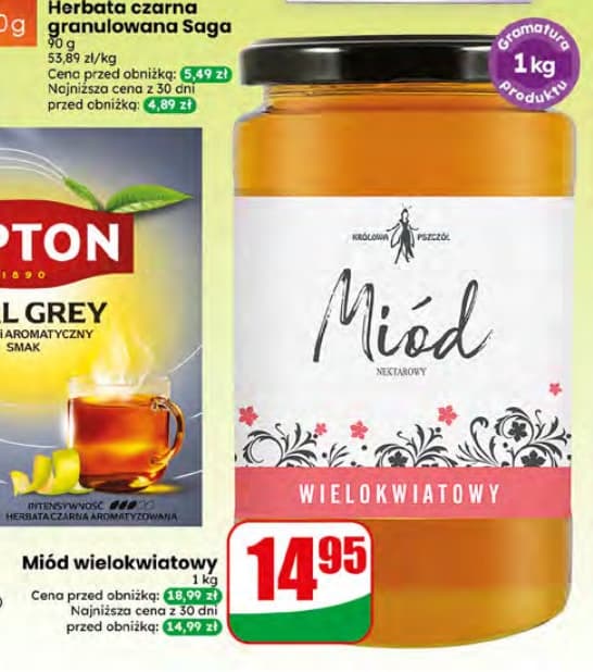 miód wielokwiatowy