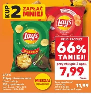 chipsy ziemniaczane