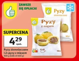 pyzy ziemniaczane lub pyzy z mięsem