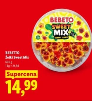 żelki Sweet Mix