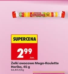 żelki owocowe Mega-Roulette