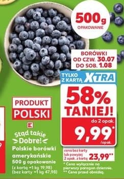 borówki amerykańskie