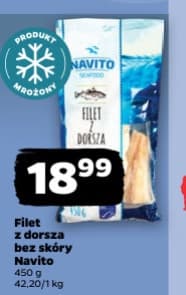 filet z dorsza bez skóry