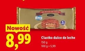 ciastko dulce de leche
