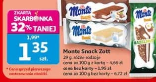 Zott Monte Snack 29g
