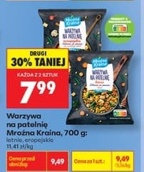 warzywa na patelnię letnie, europejskie