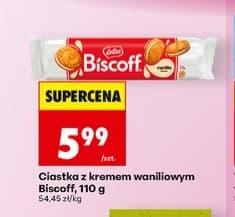 ciastka z kremem waniliowym