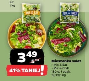 mieszanka sałat