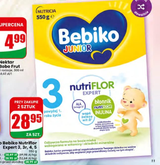 mleko modyfikowane Nutriflor Expert