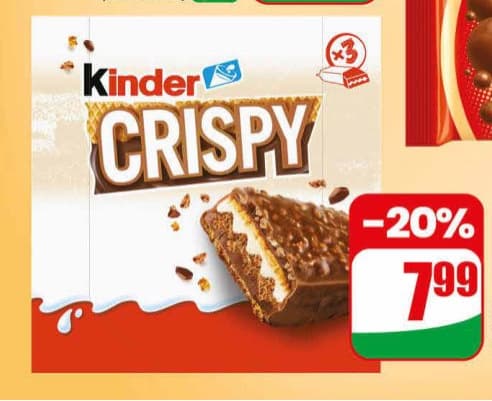 baton Kinder Crispy
