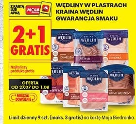 wędliny w plastrach różne rodzaje