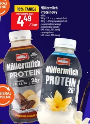 napój proteinowy