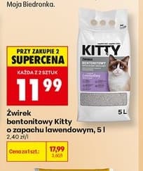 żwirek bentonitowy